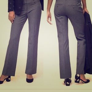 Ann Taylor loft gray trousers